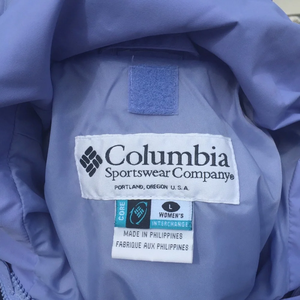 Columbia Jacket.  size Large - Picture 9 of 9